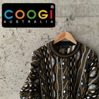 クージー(COOGI)のCOOGI  総柄ニット　3D XXL (ニット/セーター)