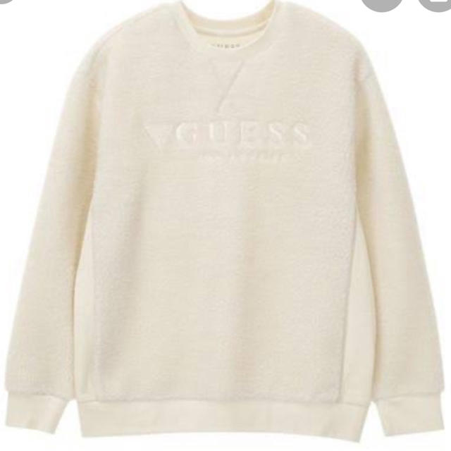 guess ゲス　スウェット　モコモコ　フリース　S