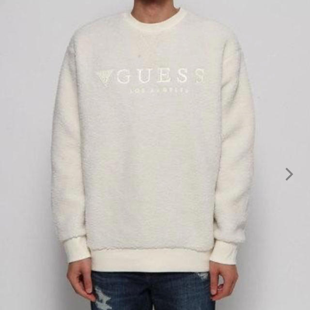 guess ゲス　スウェット　モコモコ　フリース　S