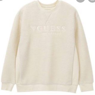 ゲス(GUESS)のguess ゲス　スウェット　モコモコ　フリース　S(トレーナー/スウェット)