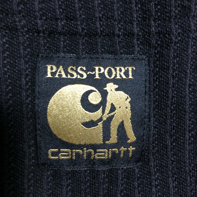 carhart×passportコラボスウェット