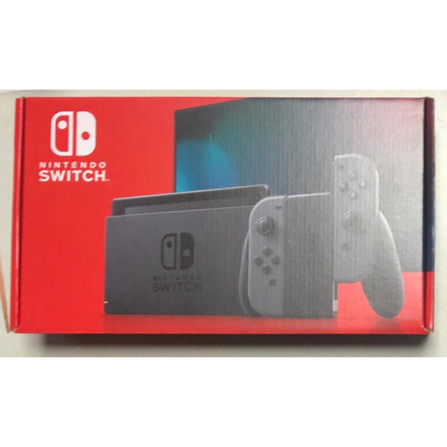 Nintendo Switch Joy-Con(L)/(R) グレー