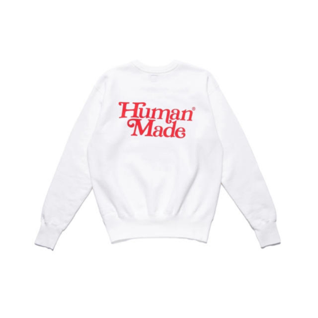 HUMAN MADE × Girls Don't Cry  クルーネック