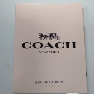 コーチ(COACH)の【42】COACH 香水サンプル(香水(女性用))