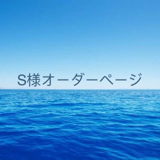 S様オーダーページ(レビューブックカバー)(ブックカバー)