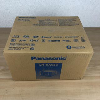 パナソニック(Panasonic)のパナソニック カーナビ ストラーダ CN-RX05D ブルーレイ搭載 (カーナビ/カーテレビ)