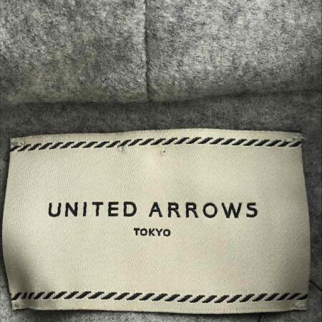 UNITED ARROWS(ユナイテッドアローズ)の専用★ユナイテッドアローズ　ウール　ロングコート レディースのジャケット/アウター(ロングコート)の商品写真