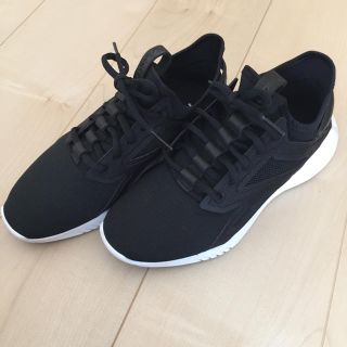 リーボック(Reebok)のリーボック スニーカー 23.5 ブラック(スニーカー)