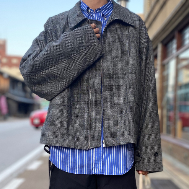 Stein over-sleeve drizzler jacket 20ss-eastgate.mk