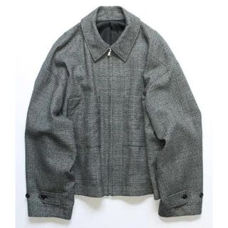 サンシー(SUNSEA)のstein OVER SLEEVE DRIZZLER JACKET(ブルゾン)