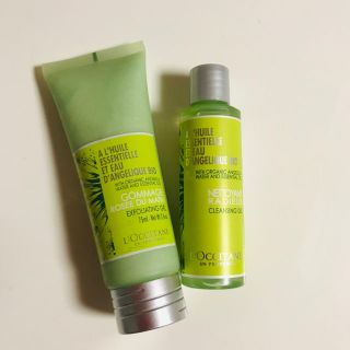 ロクシタン(L'OCCITANE)のロクシタン　メイク落とし&スクラブ洗顔(洗顔料)