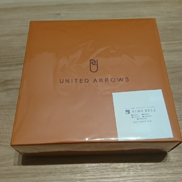 UNITED ARROWS(ユナイテッドアローズ)のユナイテッドアローズ◆ハンカチセット ギフト用【新品未使用】 メンズのファッション小物(ハンカチ/ポケットチーフ)の商品写真