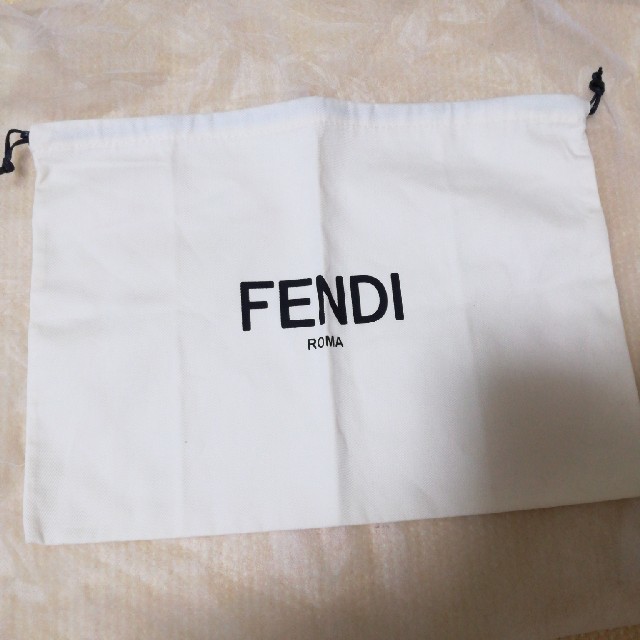 FENDI(フェンディ)のFENDI　保存袋 レディースのバッグ(ショップ袋)の商品写真