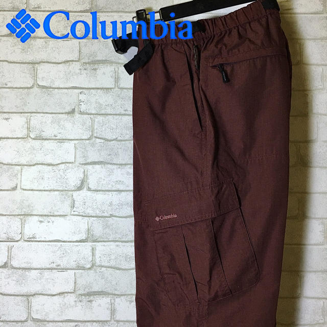 Columbia(コロンビア)の【Columbia】コロンビア カーゴパンツ タイタニウム /Mサイズ メンズのパンツ(ワークパンツ/カーゴパンツ)の商品写真