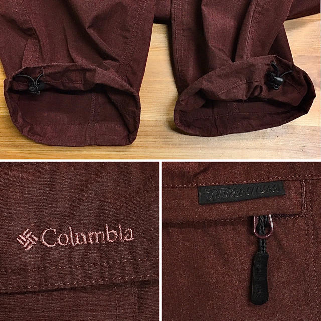 Columbia(コロンビア)の【Columbia】コロンビア カーゴパンツ タイタニウム /Mサイズ メンズのパンツ(ワークパンツ/カーゴパンツ)の商品写真