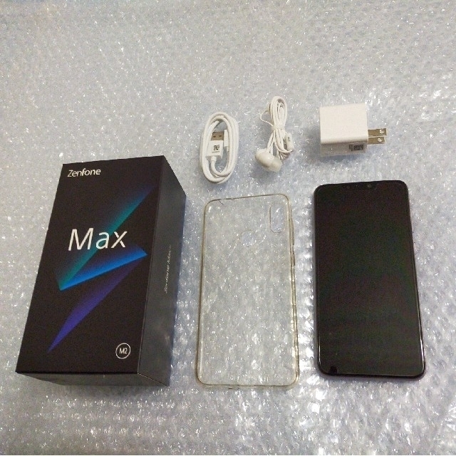 Zenfone max M2 美品　ケース付き　美品