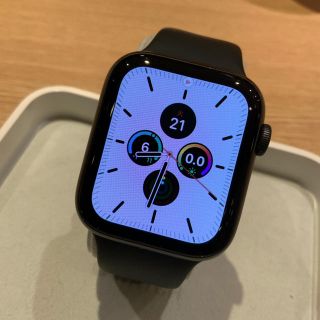 アップルウォッチ(Apple Watch)の(純正品) Apple Watch series4 セルラー 44mm (腕時計(デジタル))