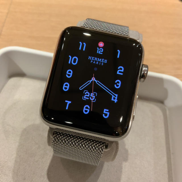 (正規品) Apple Watch エルメス series3 セルラー 42mm