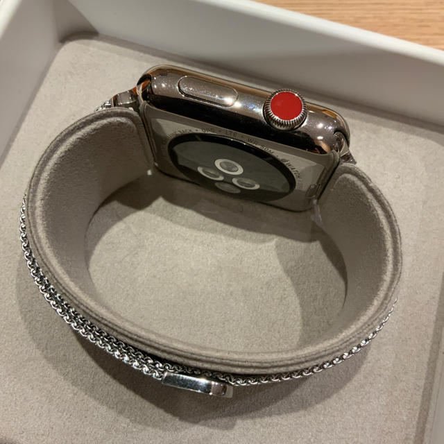 (正規品) Apple Watch エルメス series3 セルラー 42mm