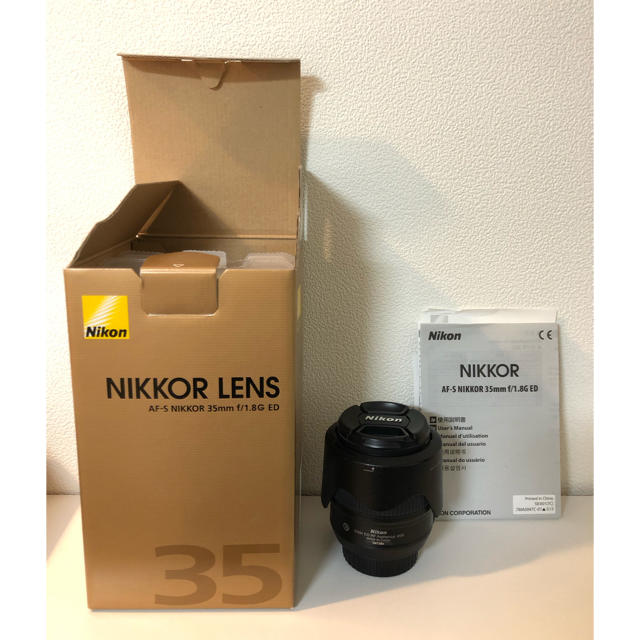 Nikon AF-S NIKKOR 35mm f/1.8G ED