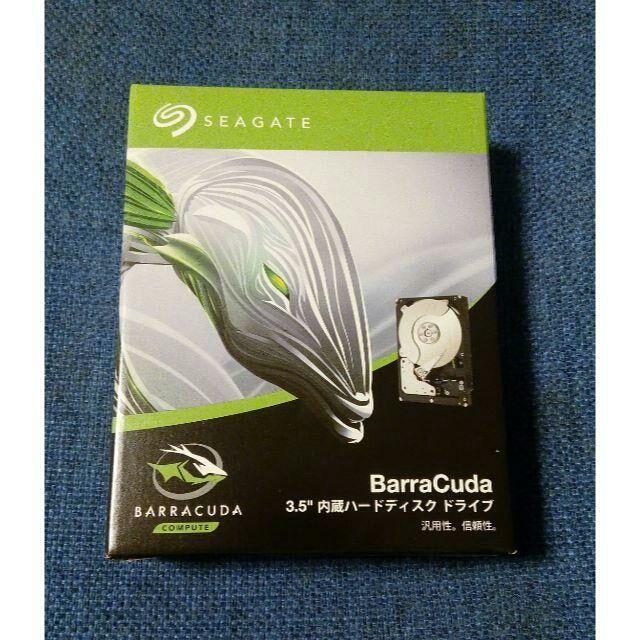 3.5インチ内蔵HDD8TB seagate ST8000DM004