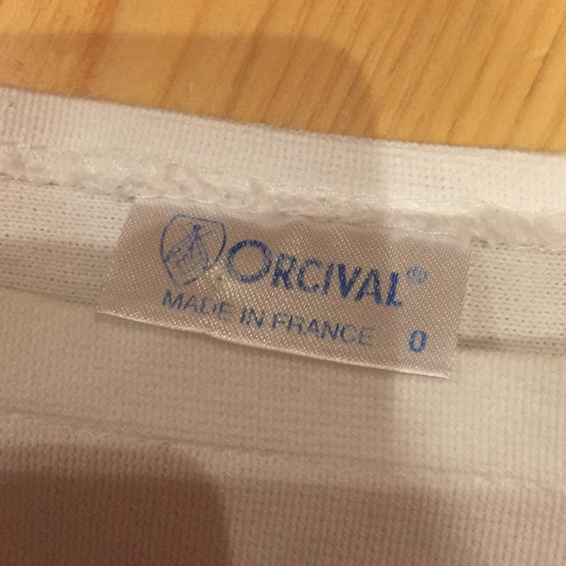 ORCIVAL(オーシバル)のオーチバル  バスクシャツ レディースのトップス(カットソー(長袖/七分))の商品写真