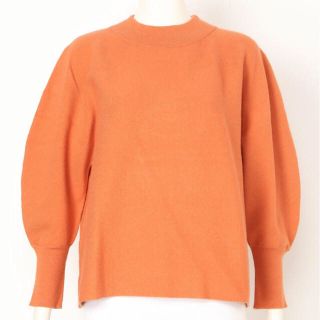 フランシュリッペ(franche lippee)の新品！タグつき、フランシュリッペのニット(オレンジ)(ニット/セーター)