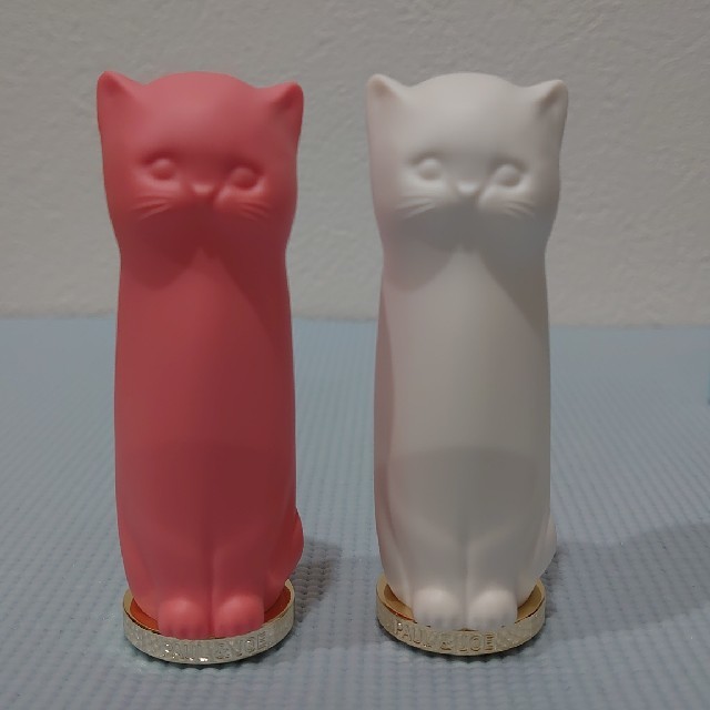 PAUL & JOE(ポールアンドジョー)の【未使用】ポール＆ジョー／猫リップケース２個 コスメ/美容のベースメイク/化粧品(口紅)の商品写真