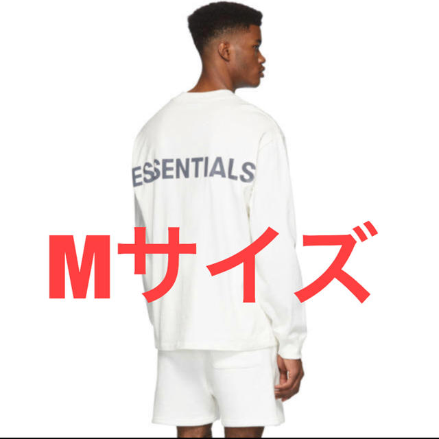 Essentials Reflective long tee