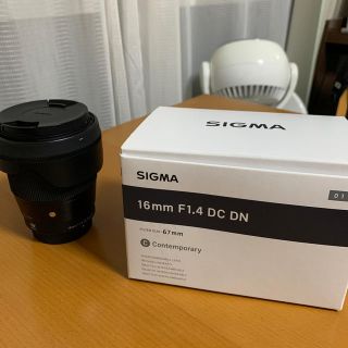 シグマ(SIGMA)の16mm F1.4 DC DN [マイクロフォーサーズ用](レンズ(単焦点))