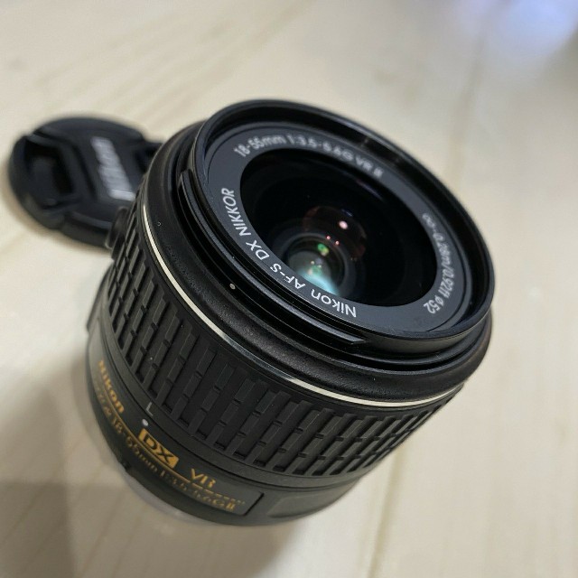 Nikon AF-S NIKKOR18-55mm F3.5-5.6 G Ⅱ VR