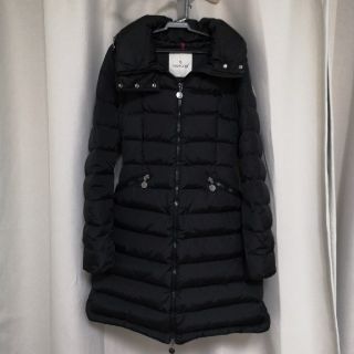 モンクレール(MONCLER)のモンクレール　フラム　ダウン　ブラック　００(ダウンコート)