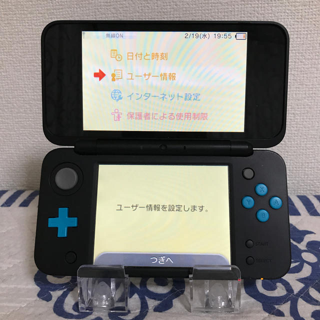 ニンテンドー2DS(ニンテンドー2DS)の2DS LL エンタメ/ホビーのゲームソフト/ゲーム機本体(家庭用ゲーム機本体)の商品写真