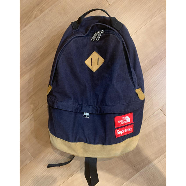 supreme x north face バックパック