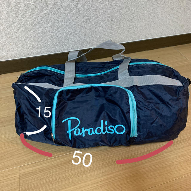 Paradiso(パラディーゾ)のスポーツカバン　paradiso スポーツ/アウトドアのテニス(バッグ)の商品写真