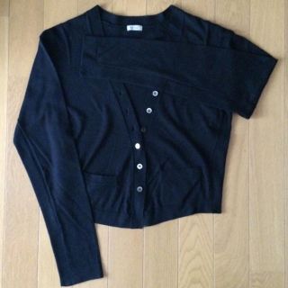 ポールスミス(Paul Smith)のポールスミス カシミア入長袖カーディガン(カーディガン)