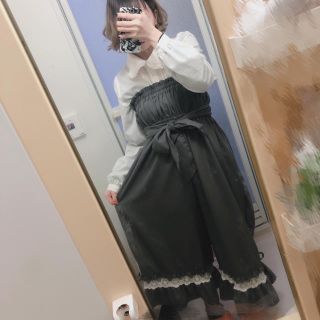 アクシーズファム(axes femme)の♥axes femme♥ フリルグレーリボンオールインワン(オールインワン)