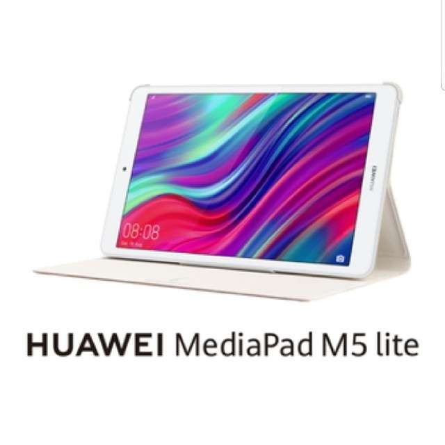 【新品未開封】MediaPad M5 Lite【ケース付】