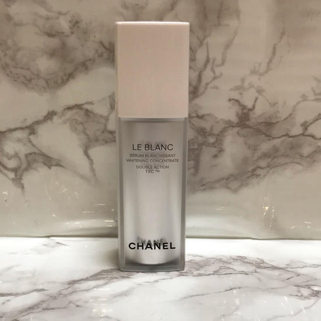 CHANEL(シャネル)の新品未使用CHANEL ルブランセラムTX 美白美容液 コスメ/美容のスキンケア/基礎化粧品(美容液)の商品写真