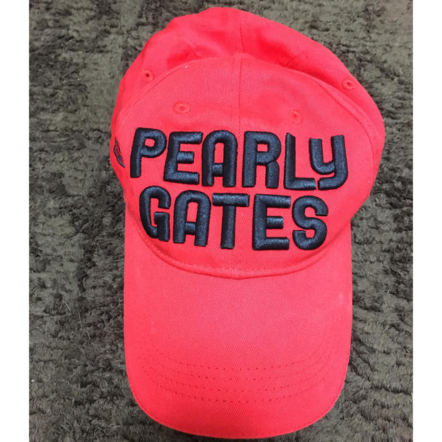 PEARLY GATES(パーリーゲイツ)のパーリーゲイツ　ゴルフキャップ スポーツ/アウトドアのゴルフ(その他)の商品写真