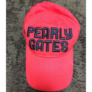 パーリーゲイツ(PEARLY GATES)のパーリーゲイツ　ゴルフキャップ(その他)