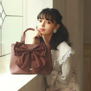 エブリン(evelyn)の【TIG様専用】 エブリン オリジナルビックリボン トートバッグ ノベルティ(トートバッグ)