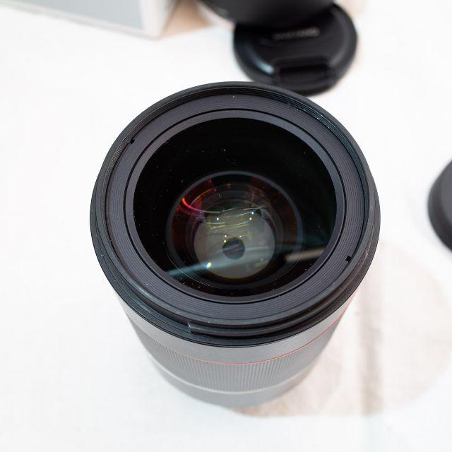 SAMYANG 35mm f1.4 AF Eマウント スマホ/家電/カメラのカメラ(レンズ(単焦点))の商品写真