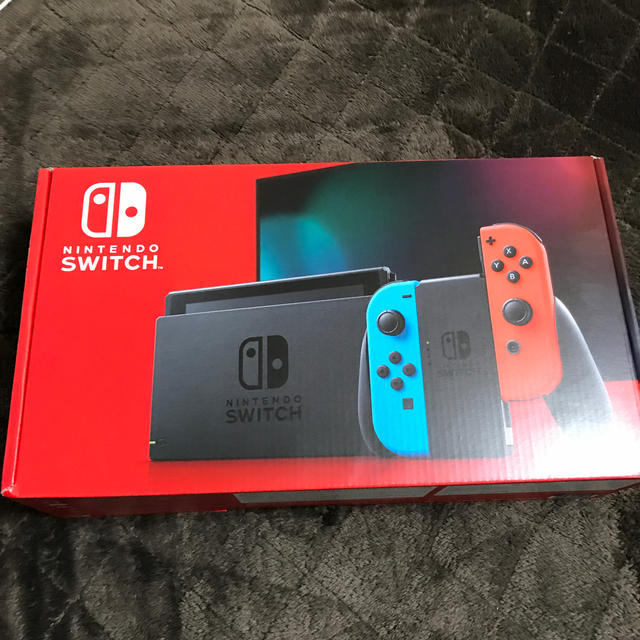 Nintendo Switch JOY-CON(L) ネオンブルー/(R) ネオ