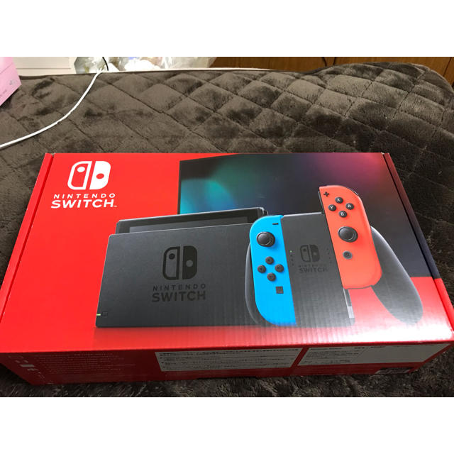 Nintendo Switch JOY-CON(L) ネオンブルー/(R) ネオ