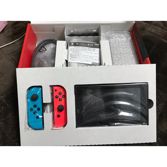 Nintendo Switch JOY-CON(L) ネオンブルー/(R) ネオ