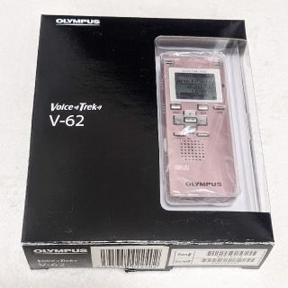 オリンパス(OLYMPUS)のOLYMPUS ICレコーダー Voice-Trek PNK ピンク V-62(その他)