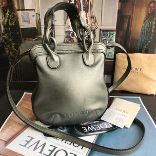 ロエベ(LOEWE)の【正規品】極美品✨ LOEWE ロエベ フィエスタ 2WAY バッグ(ショルダーバッグ)