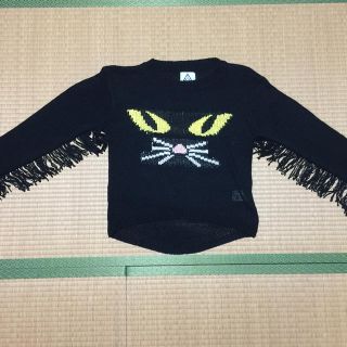 ユニフ(UNIF)のUNIF 猫ちゃんセーター(ニット/セーター)