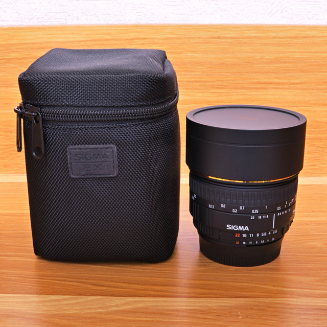 SIGMA 15mm F2.8 単焦点魚眼レンズ (Nikon) SIGMA 15mm F2.8 単焦点魚眼レンズ (Nikon)